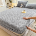 DreamSoft | Housse De Matelas – Confort Luxueux Pour Un Sommeil Réparateur | Valuna