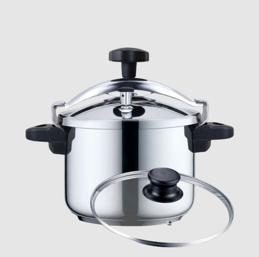 Marmite Inox Haut de Gamme avec Couvercle | Résistante, Compatible Induction | Valuna