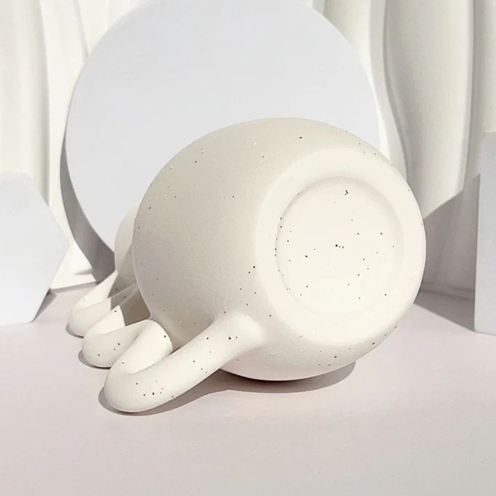 ArtDecoVase | Vase En Céramique Élégant – Décoration Moderne Pour Maison & Bureau | Valuna