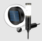 SolarShimmer | Lampe de Jardin Solaire en Acier Inoxydable | Valuna
