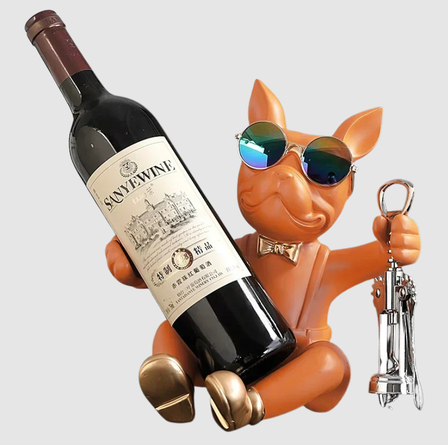 PupWine | Légende Porte-Bouteille de Vin | Valuna