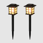 SolarPath Lys | 2/4/8 Pcs. Lampe Solaire Durable et Énergétiquement Efficace Pour le Jardin | Valuna