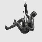 Set d'Art Mural Créatif | Ornement Décoratif d'Homme Grimpant pour Une Esthétique de Vie Unique | Valuna