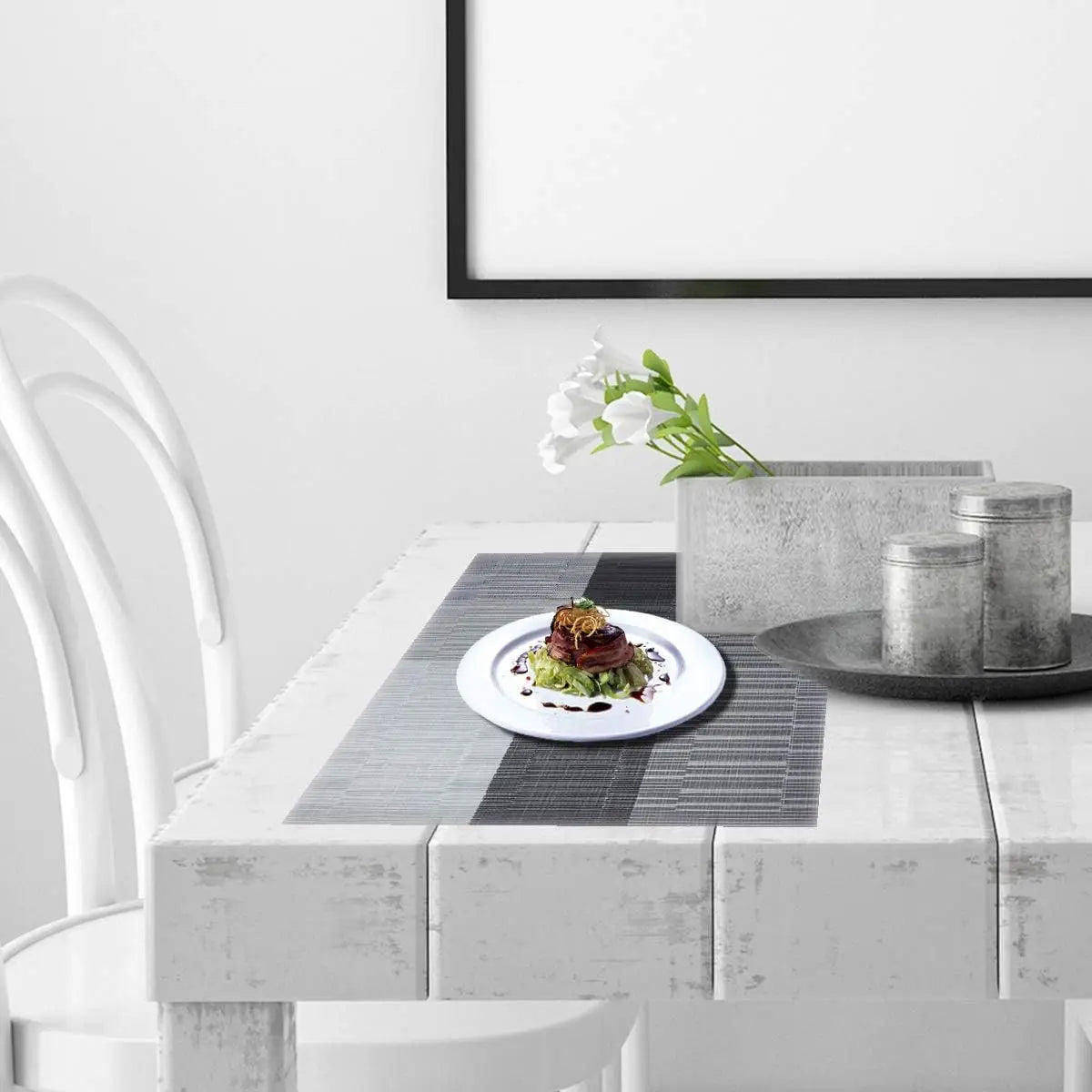 SturdyWoven | Sets De Table Lavables De Haute Qualité – Durables Et Élégants Pour Toutes Les Tables | Valuna