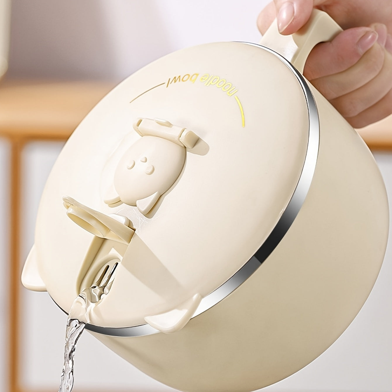 Récipient Alimentaire Isotherme 1300 ml en Acier Inoxydable | Gardez Vos Repas Chauds & Frais | Valuna