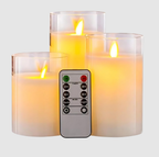 Bougies Électriques | 3 Bougies LED Réglables | Valuna