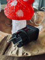 MushroomSet5 | Ensemble de 5 Lampes Champignon – Éclairage Intérieur et Extérieur | Valuna