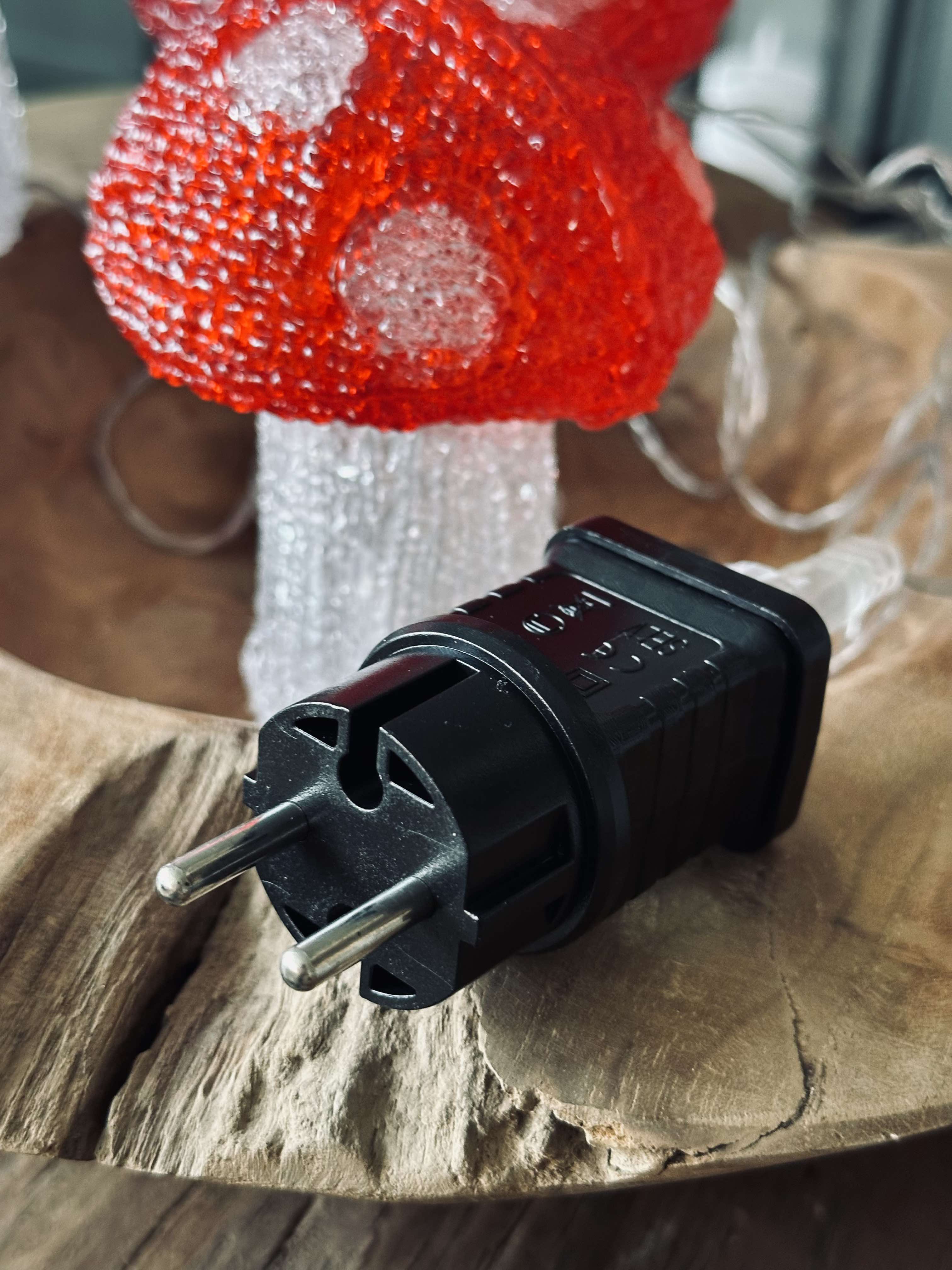 MushroomSet5 | Ensemble de 5 Lampes Champignon – Éclairage Intérieur et Extérieur | Valuna