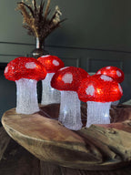 MushroomSet5 | Ensemble de 5 Lampes Champignon – Éclairage Intérieur et Extérieur | Valuna