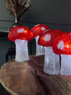 MushroomSet5 | Ensemble de 5 Lampes Champignon – Éclairage Intérieur et Extérieur | Valuna