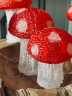 MushroomSet5 | Ensemble de 5 Lampes Champignon – Éclairage Intérieur et Extérieur | Valuna