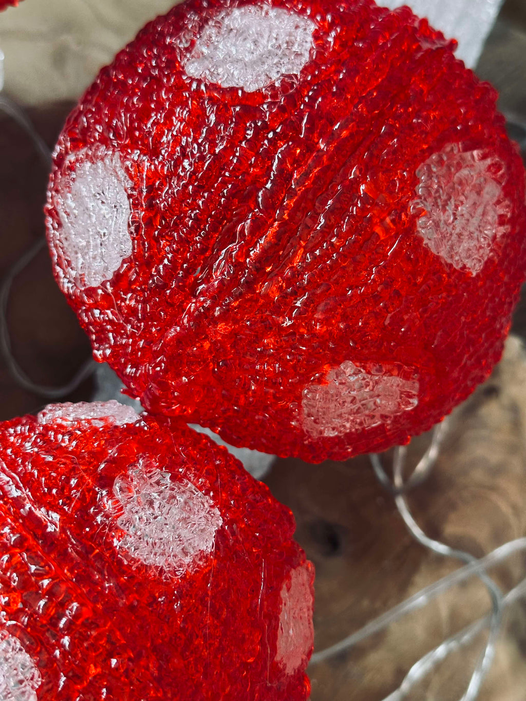 MushroomSet5 | Ensemble de 5 Lampes Champignon – Éclairage Intérieur et Extérieur | Valuna