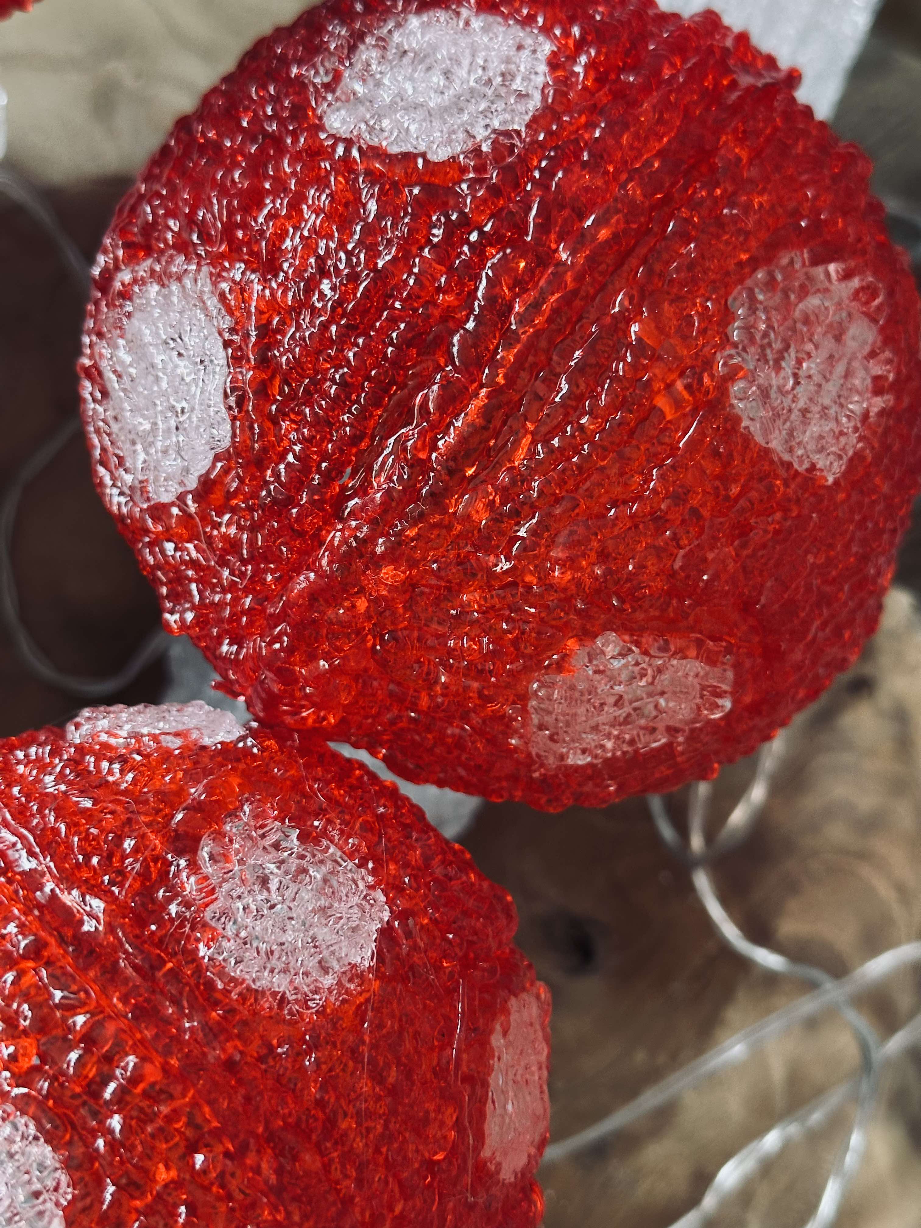 MushroomSet5 | Ensemble de 5 Lampes Champignon – Éclairage Intérieur et Extérieur | Valuna