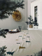 Nappe De Noël | En Coton Pour Tables Festives | Valuna