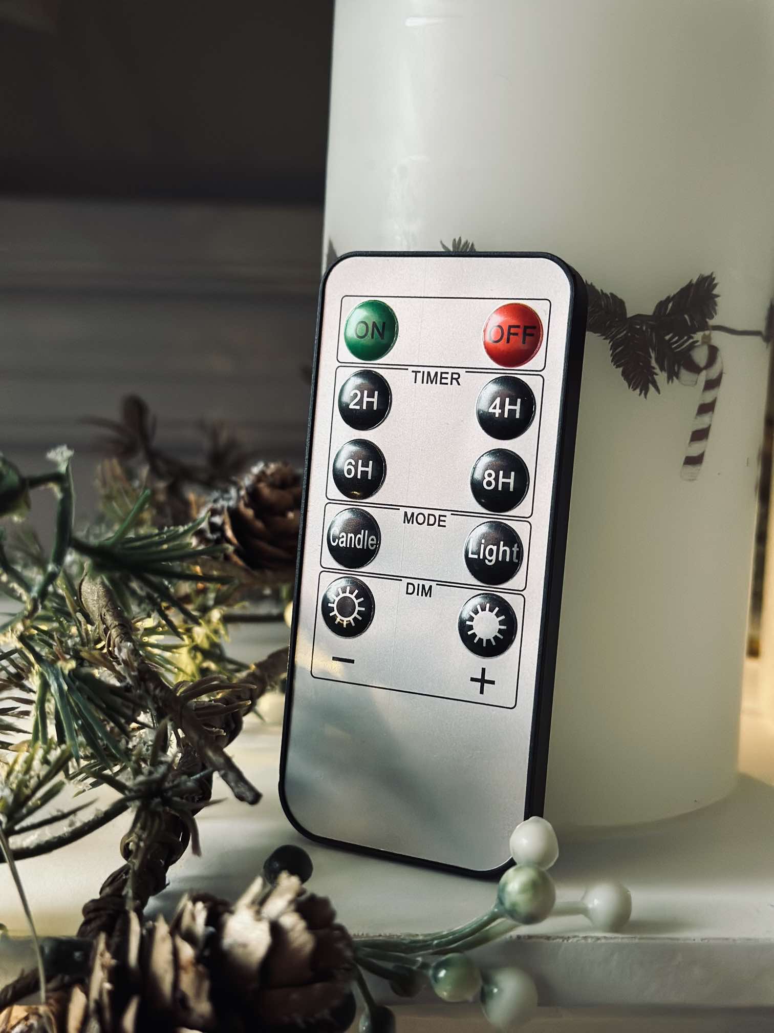 Bougies LED Bloklys Noël | Ensemble De 3 Pièces Pour Ambiance Festive | Valuna