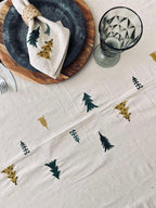 Nappe De Noël | En Coton Pour Tables Festives | Valuna