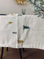 Nappe De Noël | En Coton Pour Tables Festives | Valuna
