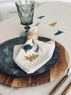 Nappe De Noël | En Coton Pour Tables Festives | Valuna