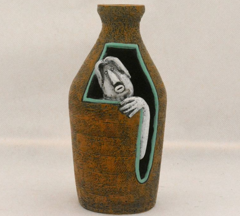 TogaArt Vases 3D En Céramique Et Résine - Valuna