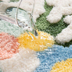 FlorSoft | Tapis De Bain Extra Absorbant Avec Motif Floral Pour Confort Et Style | Valuna