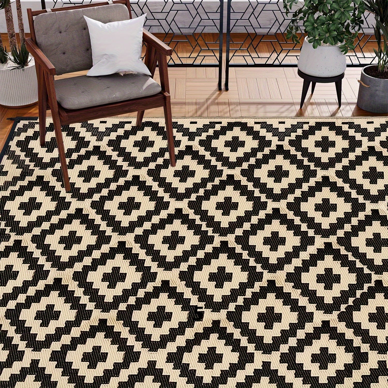 Balconia | Tapis De Balcon Durable Et Résistant Aux Intempéries | Valuna