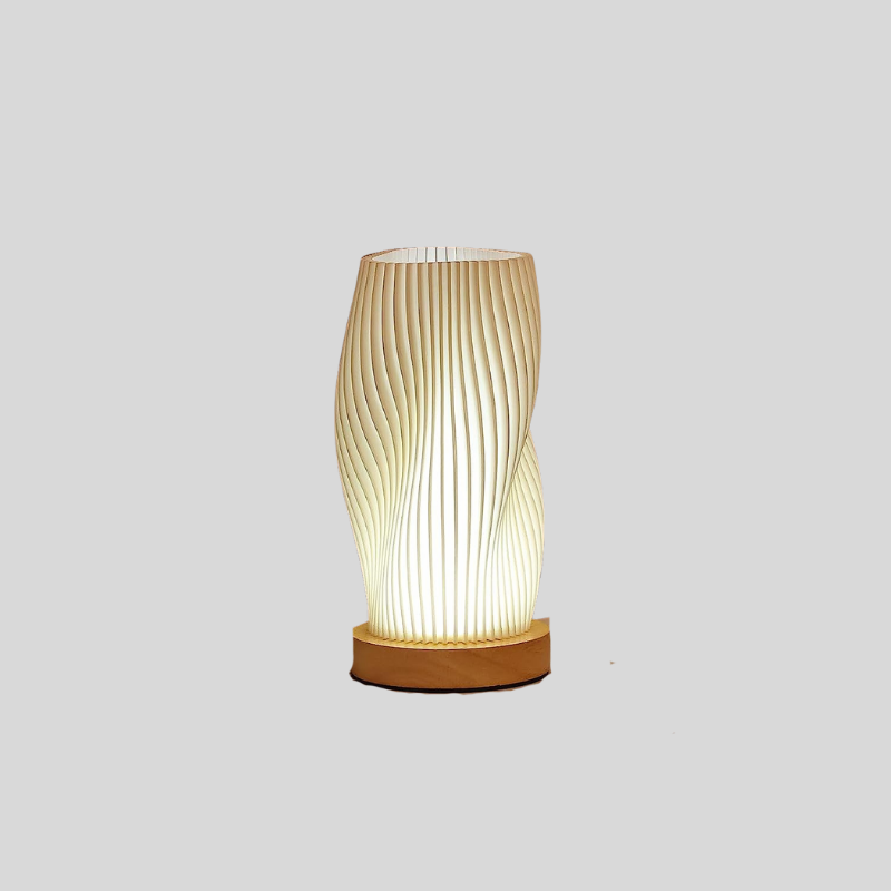 Lampe | Serene Wavecrest Élégante et Apaisante | Valuna