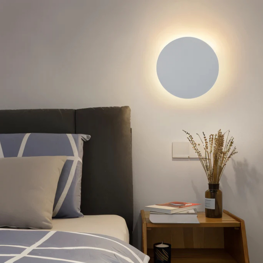 Hadro | Applique Led Ronde Au Design Moderne Pour Intérieur | Valuna