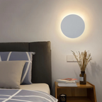 Hadro | Applique Led Ronde Au Design Moderne Pour Intérieur | Valuna