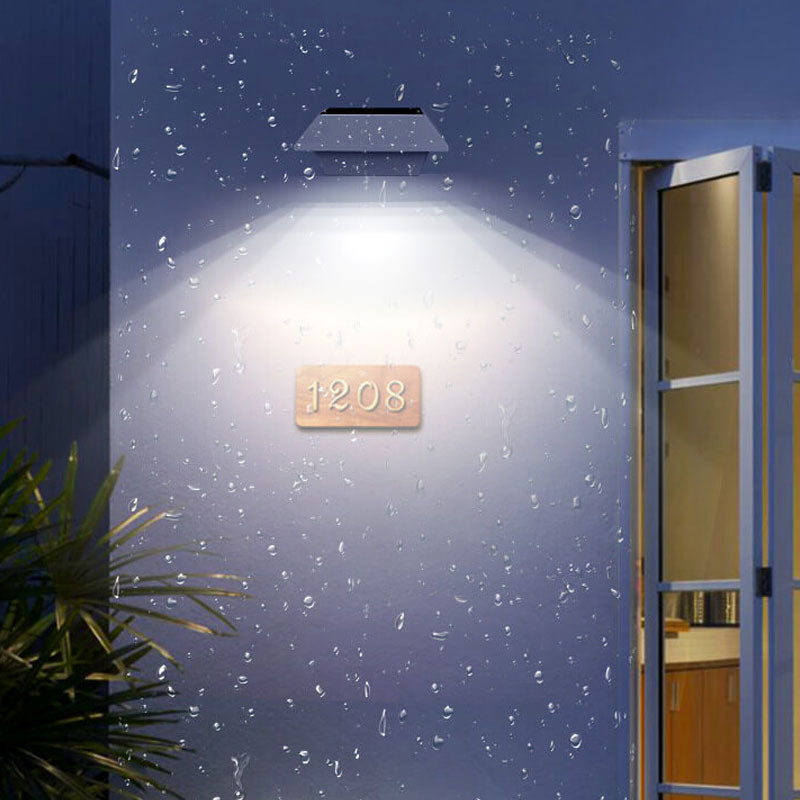 UFO Solar | Lumière De Clôture Solaire LED Avec Design Créatif | Valuna
