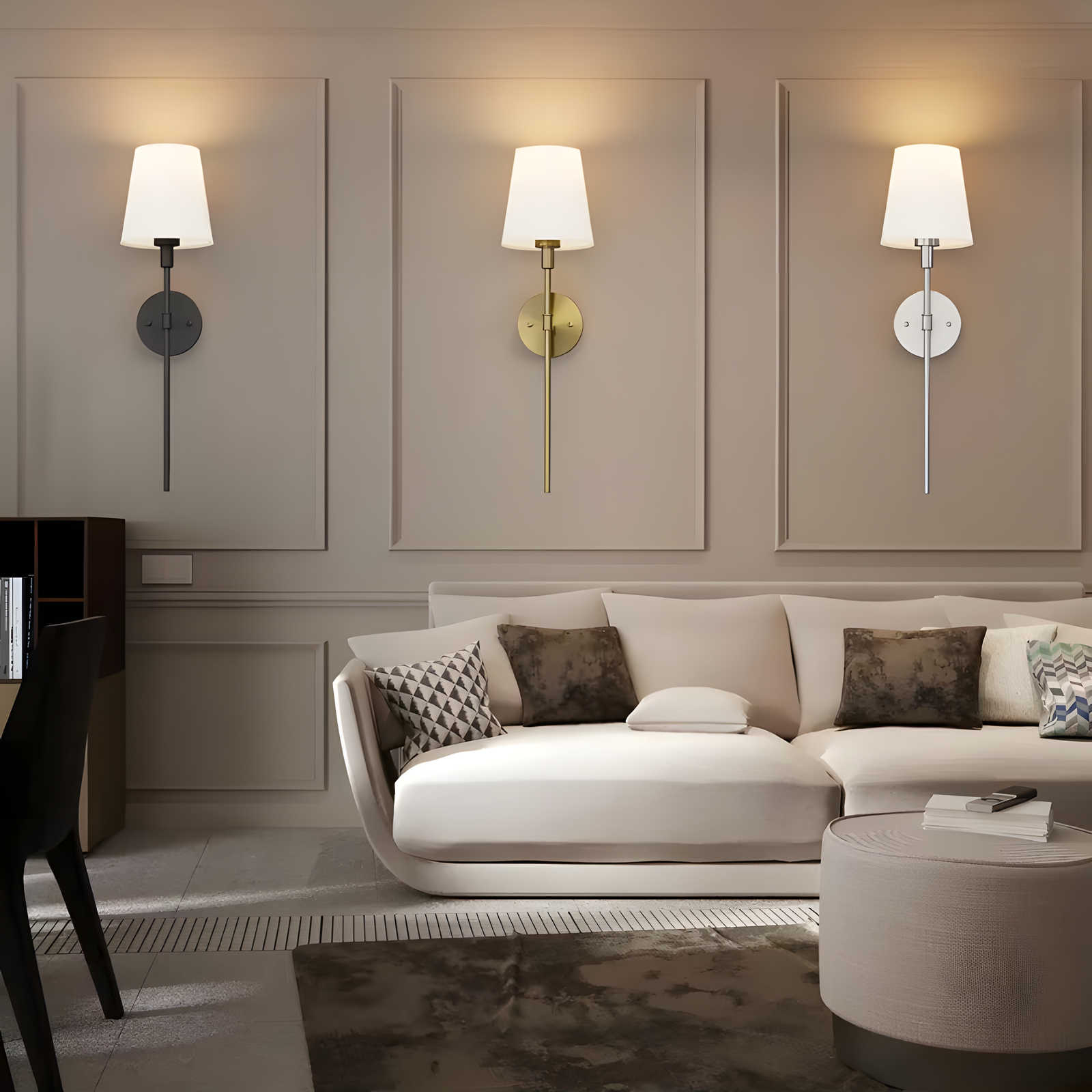 WireFree | Applique Murale Sans Fil – Design Moderne Et Pratique | Valuna