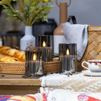 Bougies Électriques | 3 Bougies LED Réglables | Valuna