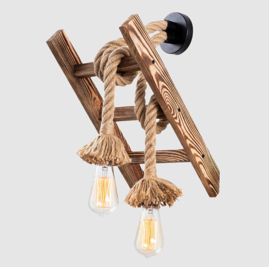 Applique Murale Fjord en Bois de Hêtre Naturel | Chaleur Organique Scandinave | Valuna