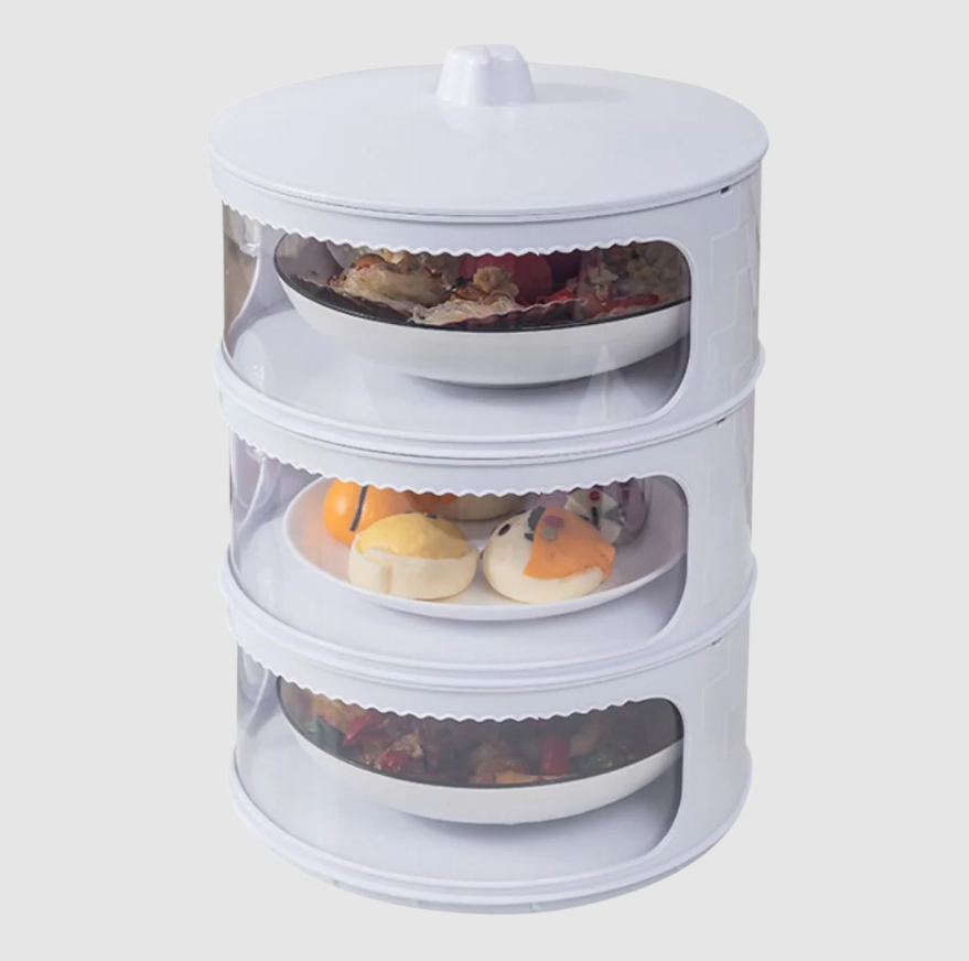 ChillGuard Boîte Isolée Transparente | Conteneur Alimentaire Thermique Empilable à Paroi Claire | Valuna