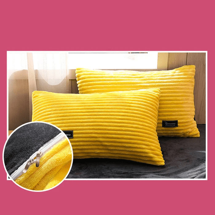 Peluche Chaleur | Ensemble De Literie Ultra Chaud Et Confortable | Valuna