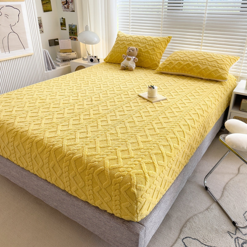 DreamSoft | Housse De Matelas – Confort Luxueux Pour Un Sommeil Réparateur | Valuna