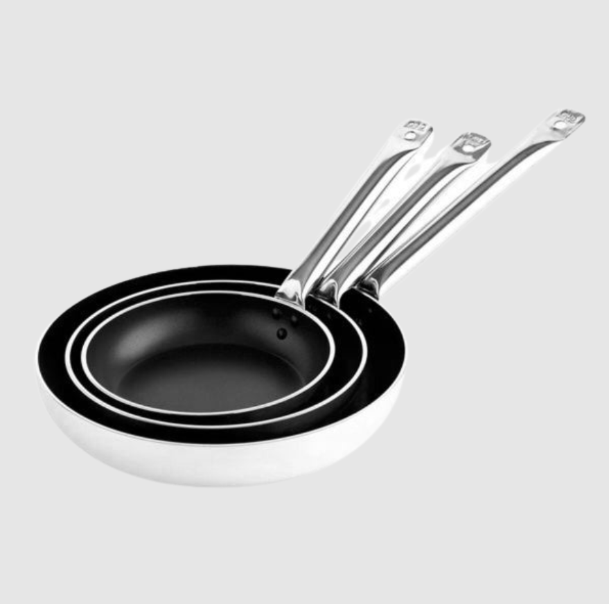 Poêle Aluminium pour Induction | Cuisson Professionnelle et Résultats Parfaits | Valuna