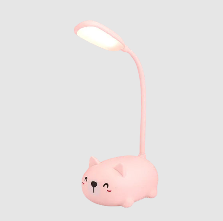 LunaGlow | Lampe de table pour enfants en forme d'animal avec lumière LED douce | Valuna