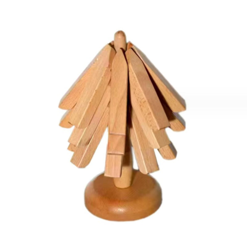 Sous-Verres | En Noyer Noir Pour Protection Et Style | Valuna