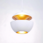 MonoGlow | Suspension Led Noir & Blanc – Design Élégant Pour Maison & Bureau | Valuna