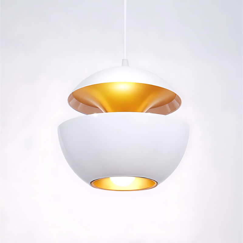 MonoGlow | Suspension Led Noir & Blanc – Design Élégant Pour Maison & Bureau | Valuna