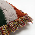 Coussin Tricoté à Rayons Colorés – Valuna