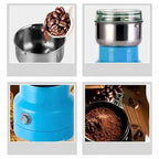 Broyeur Électrique Haute Vitesse Épices & Céréales | TurboGrind en Acier Inox | Valuna