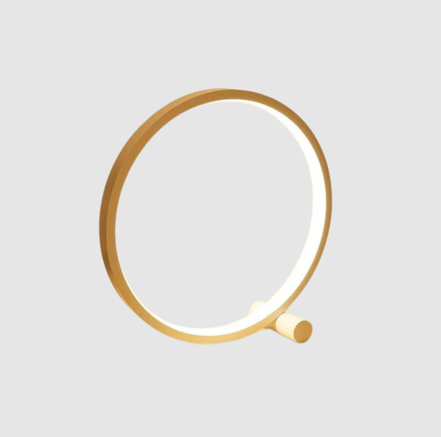 Auraglow | Lampe de Table Halo pour une Ambiance Stylée | Valuna