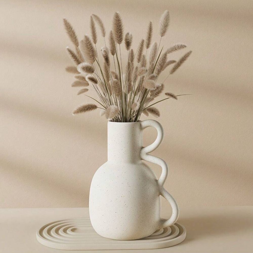 ArtDecoVase | Vase En Céramique Élégant – Décoration Moderne Pour Maison & Bureau | Valuna
