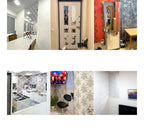 Diamant 3D Poli Brillant | Décoration Luxueuse À Effet Étincelant | Valuna