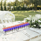 Vase En Acrylique Transparent Pour Décoration De Table VaseCristal - Valuna