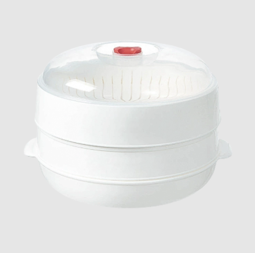 Contenant Vapeur pour Micro‑ondes | Cuisson Saine, Rapide & Sans Huile | Valuna