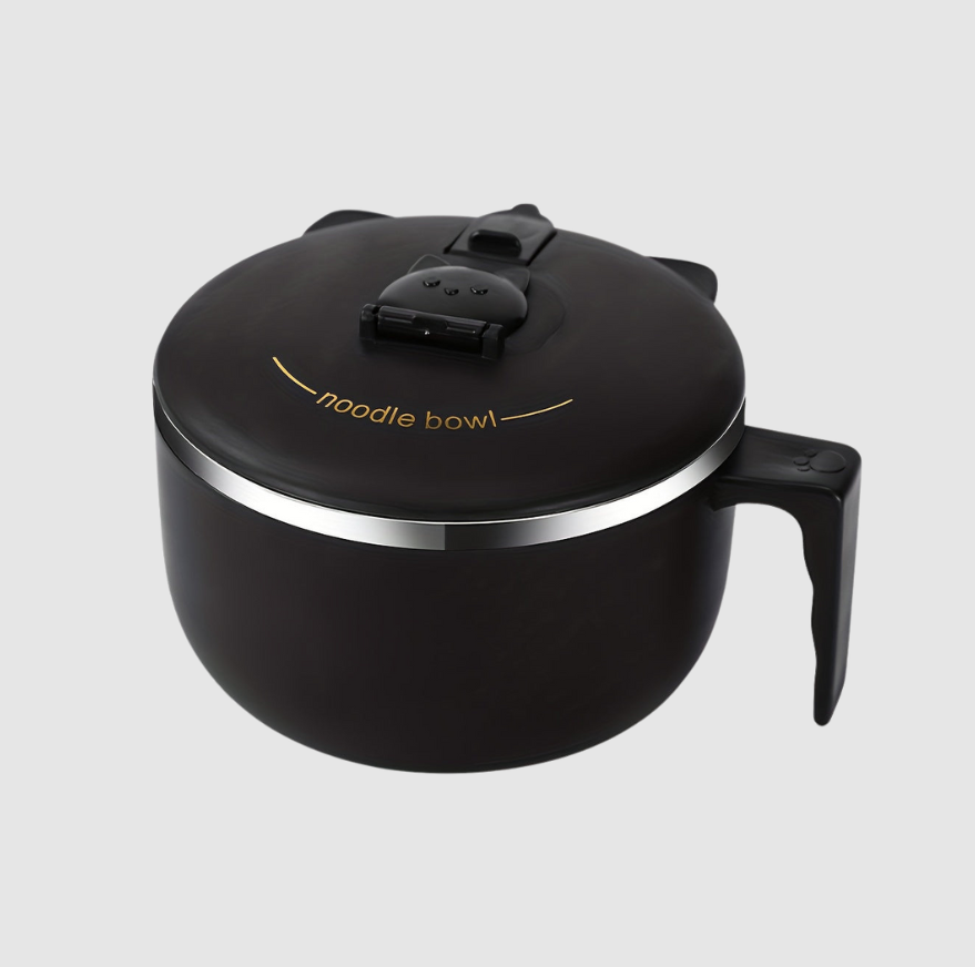 Récipient Alimentaire Isotherme 1300 ml en Acier Inoxydable | Gardez Vos Repas Chauds & Frais | Valuna