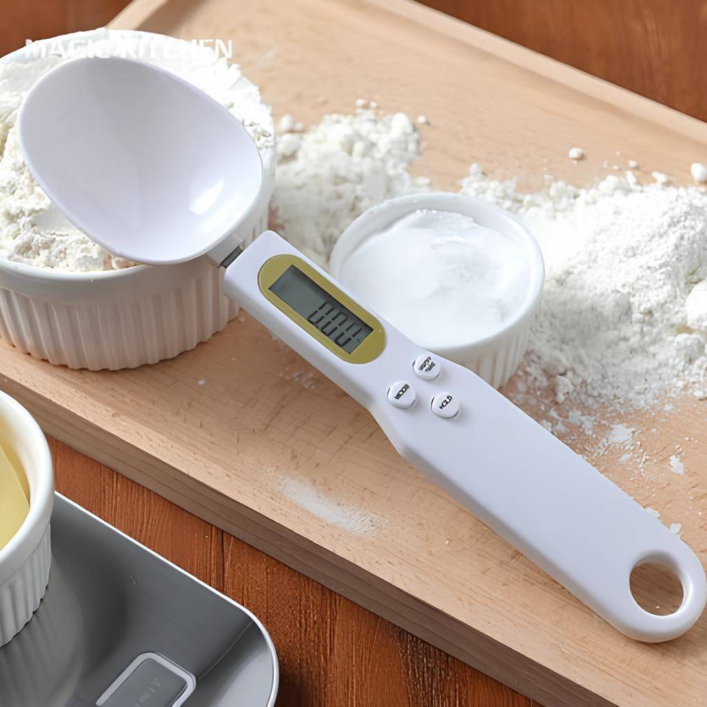 DoseUltra | Cuillère Digitale Ultra-Précise – Mesure Parfaite Pour Cuisine et Pâtisserie | Valuna