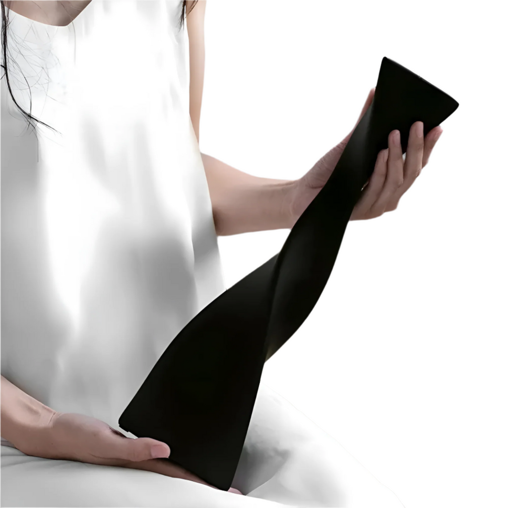 SpiralElegance | Vase En Céramique Au Design Moderne En Spirale | Valuna